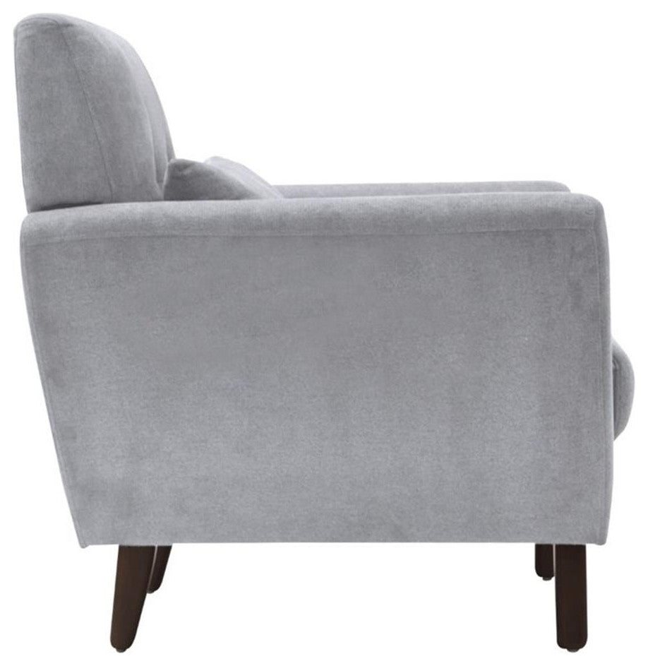 Serta at Home Artesia Accent Chair in Smoke Gray