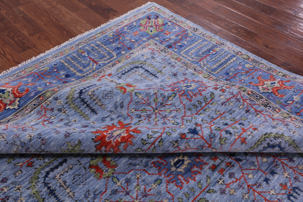 8' 5" X 10' 2" Persian Ziegler Hand Knotted Wool Rug - Q15400