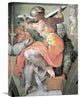 "The Libyan Sibyl" Artwork