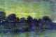 Vincent Van Gogh Village at Sunset Wall Decal