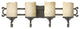 Hinkley Casa Bath 4-Light Vanity, Olde Black