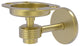 Satellite Orbit One Toothbrush Holder With Groovy Accents, Satin Brass