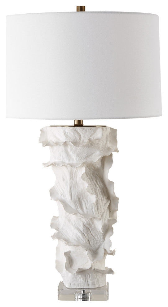 Uttermost Wisp White Table Lamp