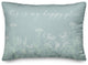 This Is My Happy Place Floral 14x20 Spun Poly Pillow