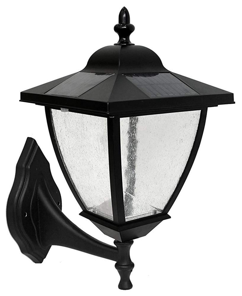 16" Bayport Solar Lamp With 3 Mounting Options With Natural White LED