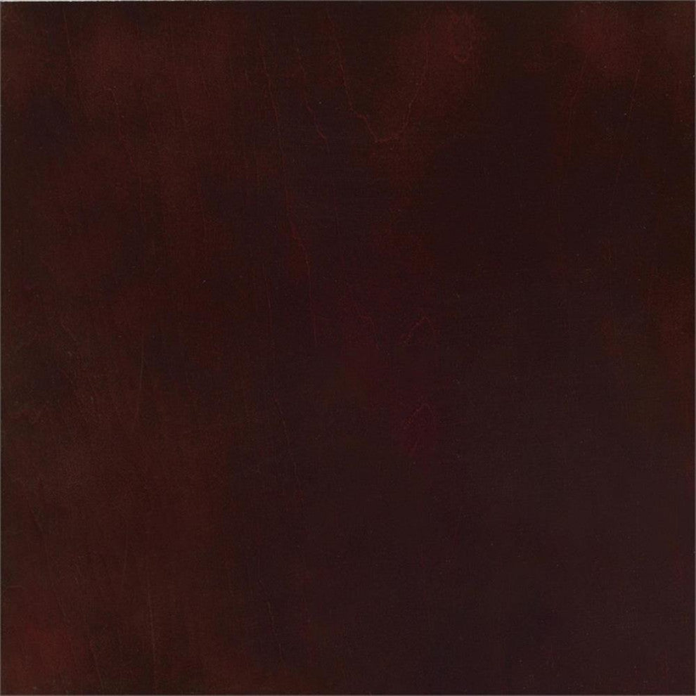 Coaster Rectangular Wood Cheval Mirror with Arched Top in Merlot