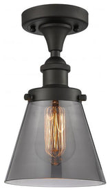 INNOVATIONS LIGHTING 916-1C-OB-G63-LED Small Cone 1 Light Semi-Flush Mount