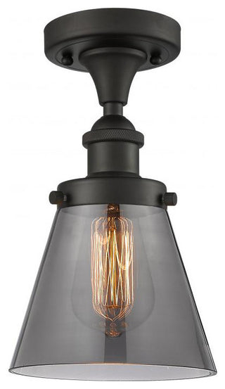 INNOVATIONS LIGHTING 916-1C-OB-G63-LED Small Cone 1 Light Semi-Flush Mount