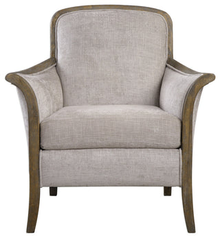 Uttermost Brittoney Taupe Armchair