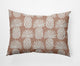 14x20" Pineapple Pattern Nautical Decorative Indoor Pillow, Mauve
