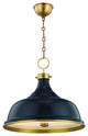 Hudson Valley Painted No.1 Three Light Pendant MDS300-AGB/DBL
