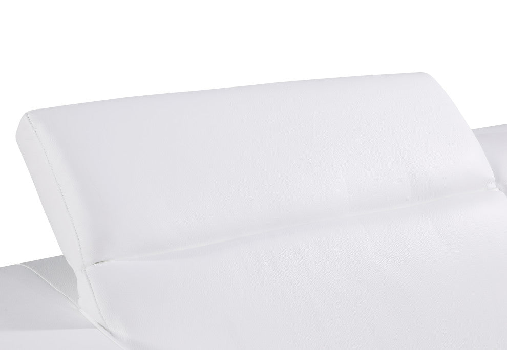 Carlo Top Grain Italian Leather  Loveseat