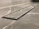 Offset Linear Drain, 30 Inch Side Outlet Linear Drain Complete Set, Tile Insert