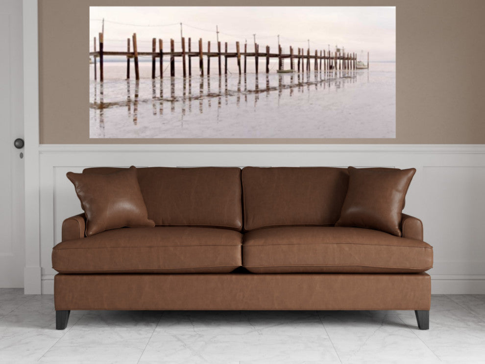 Beach Pier 2 Giclee Wrap Canvas Wall Art