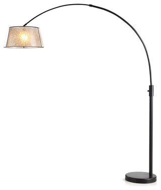 ORBITA Arch Floor Lamp, Mica