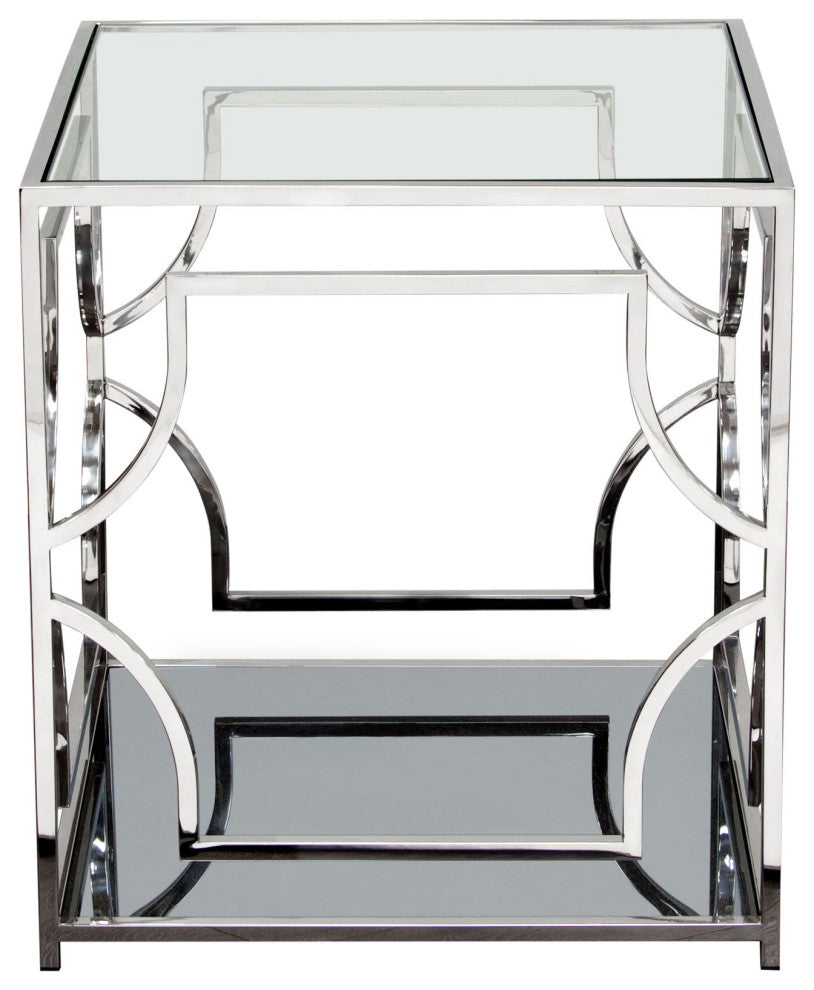 Avalon End Table, Gray