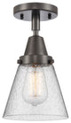 INNOVATIONS LIGHTING 447-1C-OB-G64 Small Cone Flush Mount