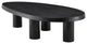 Charcoal Gray Solid Mahogany Wood Coffee Table | Eichholtz Prelude