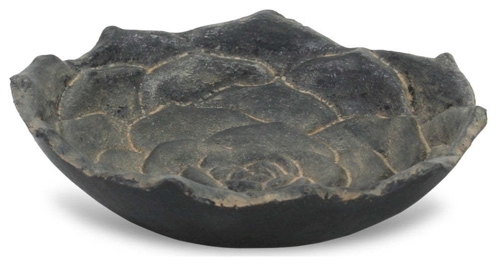 Cast Iron Lotus Table Decor
