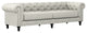 Nativa Interiors London 103" Sofa, Gray, Deep Plush Depth