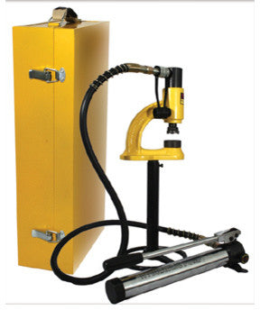 Hydraulic Manual Hole Punching Machine For Use With Stainless Steel Up