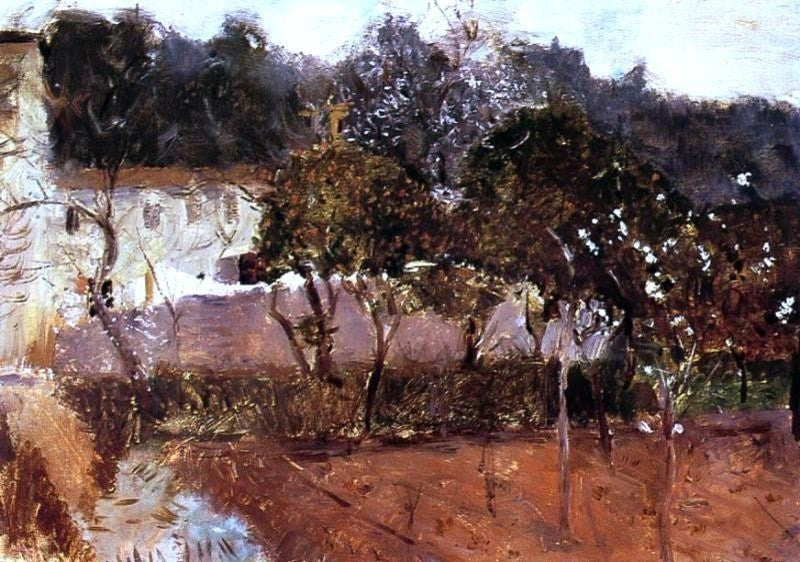 John Singer Sargent Nice, 18"x27" Wall Decal Print