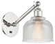 Innovations 317-1W-PN-G412 1-Light Sconce, Polished Nickel