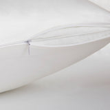 Madison Park Mulberry Silk Luxury Single Pillowcase, White, Standard