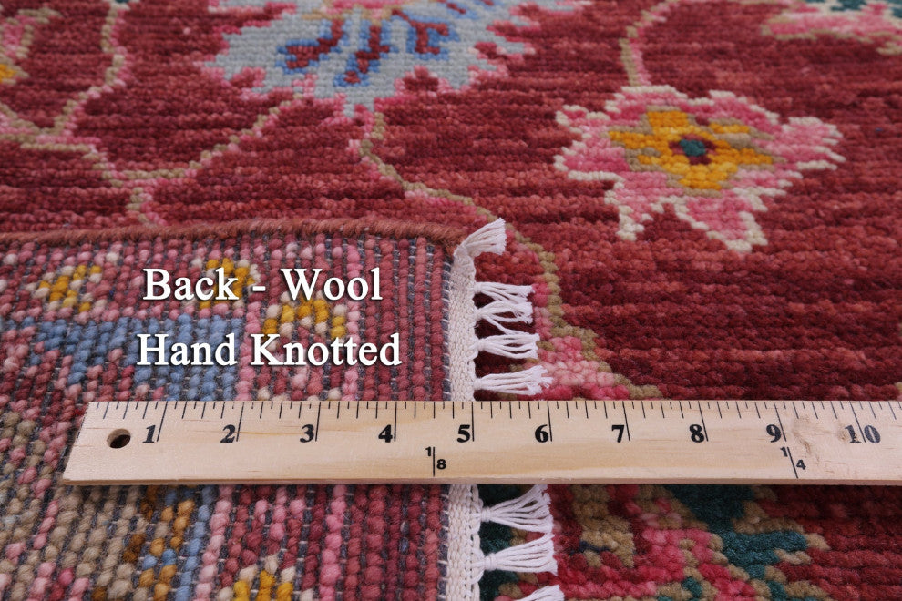 3' 11" X 6' 5" Turkish Oushak Handmade Rug - Q15885