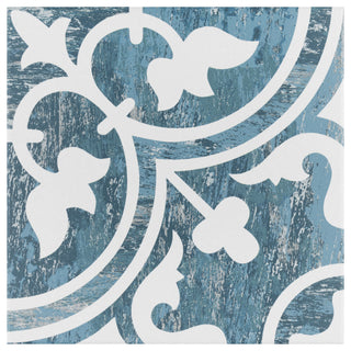 Cassis Arte Blue Day Porcelain Floor and Wall Tile