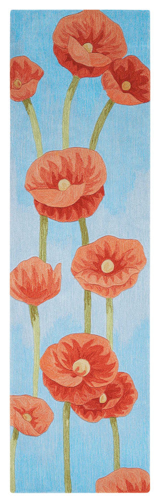 Nourison Contour Blue Area Rug, 3'6"x5'6"