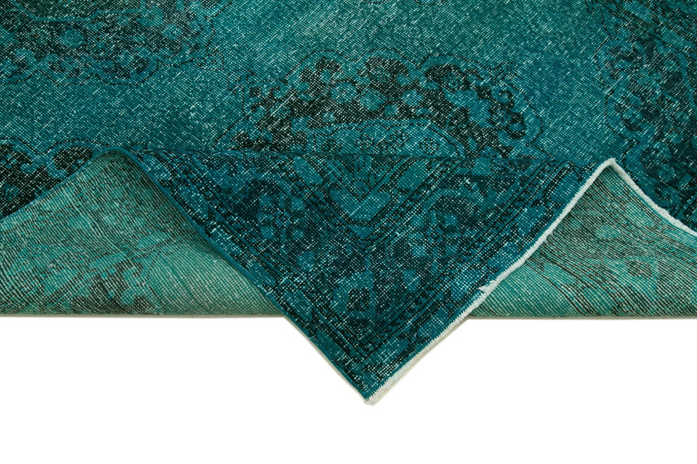 Rug N Carpet - Handmade Oriental 4' 9" x 13' 4" One-of-a-Kind Runner Rug