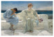 "Ask Me No More, 1906" Digital Paper Print by Sir Lawrence Alma-Tadema, 20"x14"