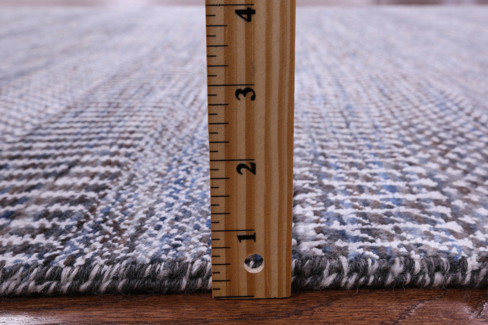 Wool and Silk Savannah Grass Handmade Rug 5' 2" X 6' 10" Q11989