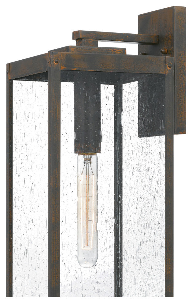 Quoizel WVR8407 Westover 20" Tall Outdoor Wall Sconce - Western Bronze