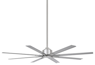 Minka Aire Xtreme H2O 65" Ceiling Fan, Brushed Nickel Wet