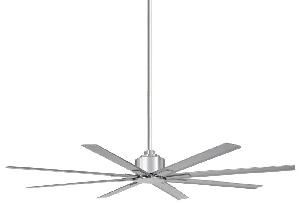 Minka Aire Xtreme H2O 65" Ceiling Fan, Brushed Nickel Wet