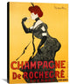 Champagne De Rochegre, Ca. 1902, 24"X32"