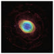 "Hubble Reveals the Ring Nebula's True Shape" Paper Print by NASA, 20"x20"