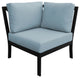 kathy ireland Madison Ave. Corner Sofa in Tranquil