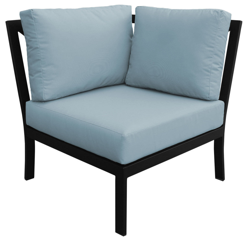 kathy ireland Madison Ave. Corner Sofa in Tranquil