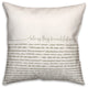 Bless this Beautiful Mess 18x18 Spun Poly Pillow
