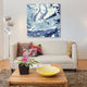 "Marbleized III" by Danielle Carson, Canvas Print, 37"x37"