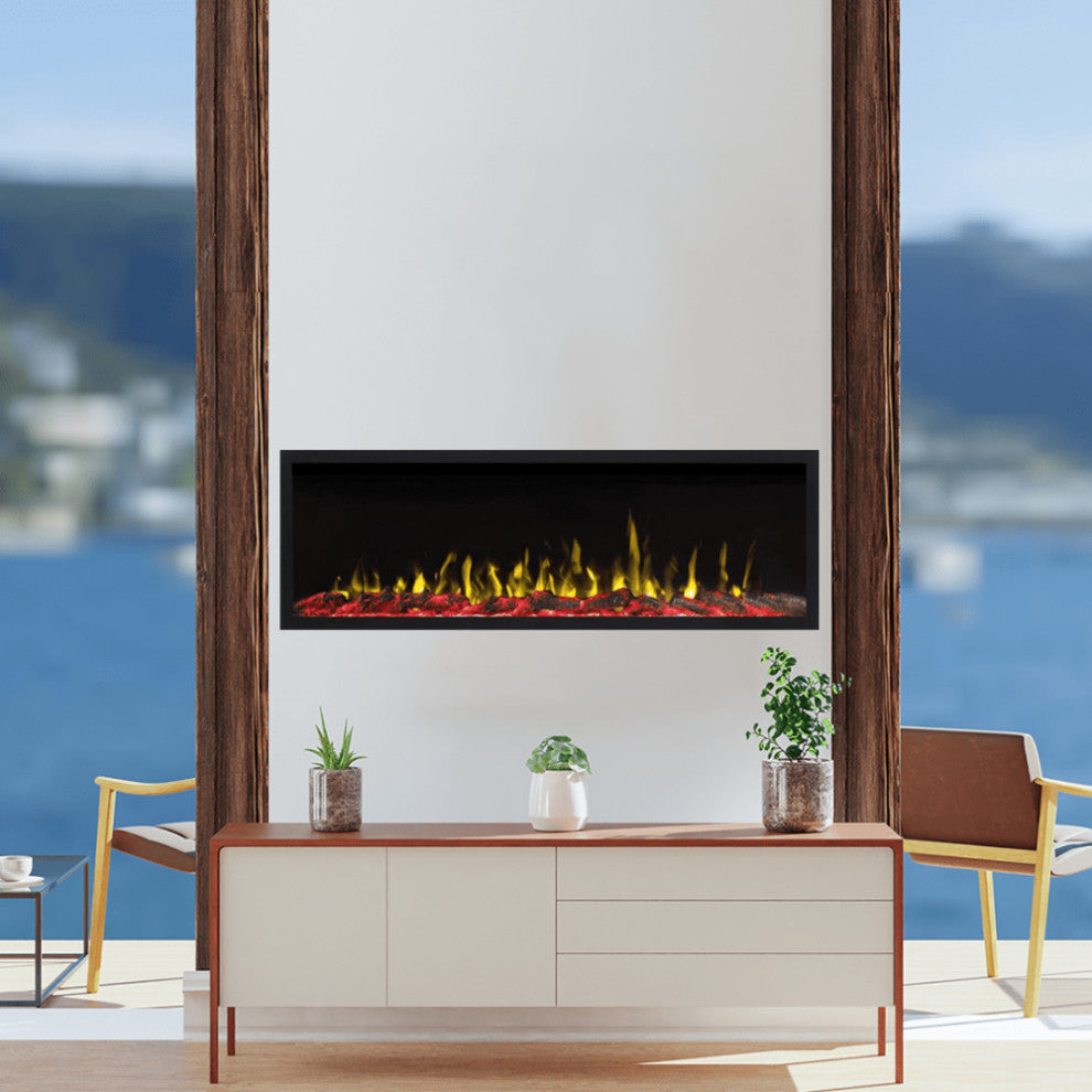 Touchstone Sideline Elite Outdoor 60" Recessed Smart Electric Fireplace