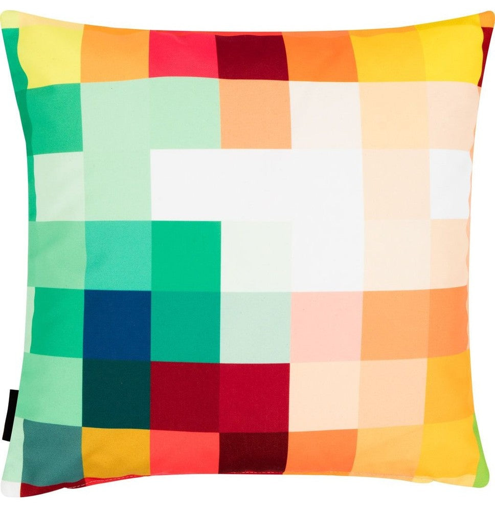 Zuzunaga Sol Pixel Seat Cushion 40x40 cm, Trevira