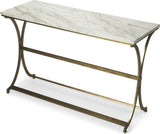 Butler Pamina Travertine Console Table