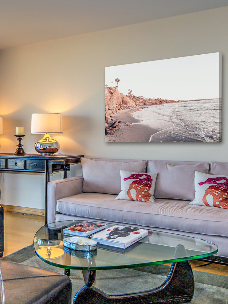 Marmont Hill, "Slipping into Sunset" by Morgan Hartley on Wrapped Canvas, 36x24