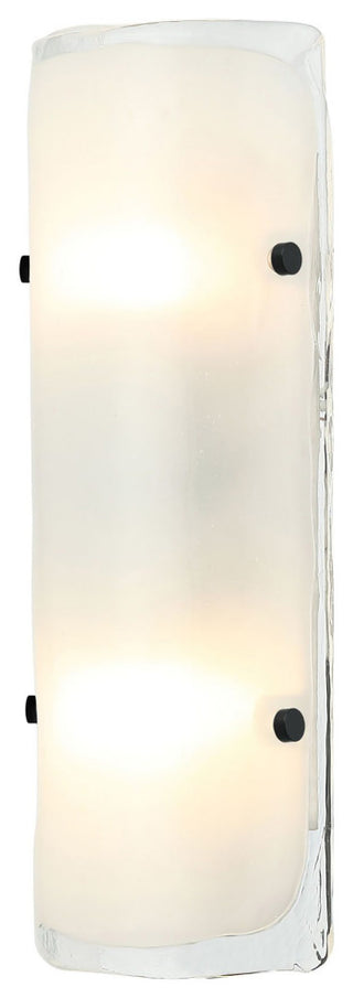 Fairchild 2-Lt  Sconce - Black/Polished Nickel/Satin Brass