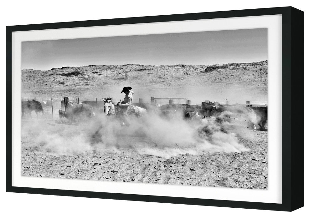 Rance Fine Art Print, Black, 20"x30"