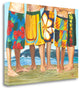 "Casual Friday" By Scott Westmoreland, Giclee Print on Gallery Wrap Canvas
